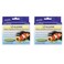 Algone Aquarium Water Clarifier and Nitrate Remover 6 Filter Pouches 2 Pack
