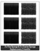 AquaMiracle Replacement Filter Sponges 6Month Pack for Aquarium Filter Including 3 x Fine Sponge 3 x Coarse Sponge