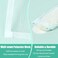 AQUANEAT Aquarium Filter Media Bags 6pcs Fish Tank Extra Fine 100 Micron Mesh Bags with Plastic Zipper for Activated Carbon 3 x 8