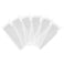 AQUANEAT Aquarium Filter Media Bags 6pcs Fish Tank Extra Fine 100 Micron Mesh Bags with Plastic Zipper for Activated Carbon 3 x 8