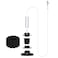 AQUANEAT Mini Aquarium Sponge Filter Quiet Fish Tank Bio Foam Filter with Airline Tubing up to 2Gal