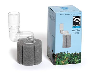 Aquarium Technology, Aquarium Technology Inc Filter Max I Foam Sponge Prefilter for Aquariums up to 10 Gallons