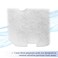 Aqueon Canister Filter Media Water Polishing Pad White Small