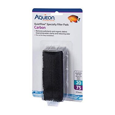 Aqueon Replacement Specialty Filter Pads Carbon 2075