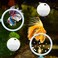 Homedy Crafts Betta Fish Exercise Ring and Filter Balls Set Betta Ring Training Loop with Suction Cup and Nitrifying Ball Betta Enrichment Toys Aquarium Toys for Fish Turtle Tank Small Fish Tank White