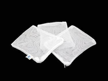 CNZ Universal Media Filter Bag for Ammonia Remover BioBall Ceramic Ring and Pellet Carbon Pack of 3