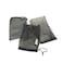 CNZ Universal Media Filter Bag for Ammonia Remover BioBall Ceramic Ring Pellet Carbon Ultra Fine 12 x 10 3Pack