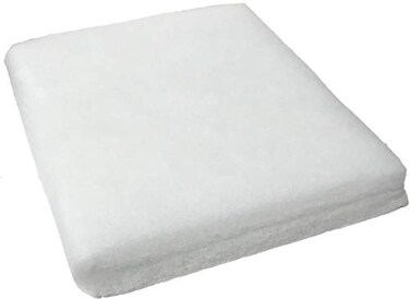 Encompass All EA Premium Polyfiber Filter Pad 18x10 Cut to Fit for Aquariums and Pond