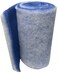 Encompass All Classic Bonded DualLayer Filter PadFloss for Ponds and Aquariums Cut to Fit 12x72 BlueWhite