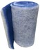 Encompass All Classic Bonded DualLayer Filter PadFloss for Ponds and Aquariums Cut to Fit 12x72 BlueWhite