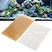 GLOGLOW Soft Water Resin 500ML Reusable Fish Soft Water Resin Filter Media Aquarium Water Softener Pillow Ion Exchange Filter GH Reducer for Fish Aquarium