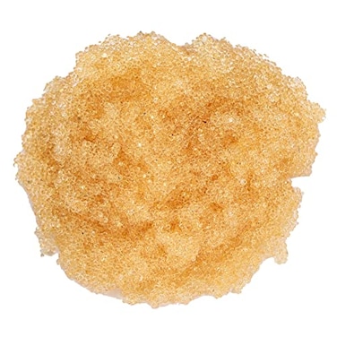 GLOGLOW Soft Water Resin 500ML Reusable Fish Soft Water Resin Filter Media Aquarium Water Softener Pillow Ion Exchange Filter GH Reducer for Fish Aquarium