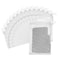 Gtziqa 15 Pcs Aquarium Filter Media Bags Fine Mesh Filter Bags with Plastic Zipper Reusable Polyester Net Bag for Activated Carbon Bio Balls Ceramic Rings Fresh Saltwater Tanks 24 x 4