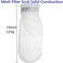 Honritone Nylon Mesh Filter Socks 4 Inch Ring 50100 200300 Micron by 15 Inch Long Aquarium Filter Bags 2 Pack 200 Micron 4 x 15 Inch