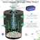 hygger Aquarium Sponge Filter 820 Gallon Small Fish Tank Filter for Turtle Breeding Fry Shrimp Snails Betta AirPowered Filter with Reusable Biochemical Ball Spare Sponge Foam Filter