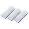 LAQUAL Replacement Fish Tank Filter Cartridges Suitable Aquarium Filter 10 Gal 3 Pack White