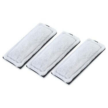 LAQUAL Replacement Fish Tank Filter Cartridges Suitable Aquarium Filter 10 Gal 3 Pack White
