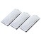 LAQUAL Replacement Fish Tank Filter Cartridges Suitable Aquarium Filter 10 Gal 3 Pack White