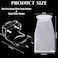 Ninehaoou 8 Pcs 4 Inch Ring Filter Sock 200um Micro Aquarium Nylon Filter Bags and 1 Pcs 4 Acrylic Pre Sump Sock Holder Aquarium Socks for Tank Sump Saltwater Freshwater
