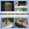PINVNBY 20 Pcs 62Inch Large Aquarium Filter Media Fish Tank Ceramic Media for Sump Canister FilterBakki Showers FilterTrickle FilterAquaculture and Koi Ponds