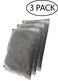 Encompass All Premium Super Activated Carbon 3 Pack 4 Ounce Bags FITS AquaClear 70