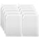 Segarty Aquarium Filter Bags High Flow 10 Pack 015mm Mesh Bag 77 x 6 Inch Reusable White Nylon Media Net Bags with Plastic Zipper for Bio Balls Ceramic Rings Activated Carbon Charcoal Fish Tank