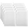 Segarty Aquarium Filter Bags High Flow 10 Pack 015mm Mesh Bag 77 x 6 Inch Reusable White Nylon Media Net Bags with Plastic Zipper for Bio Balls Ceramic Rings Activated Carbon Charcoal Fish Tank