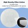 SHIGATSU Fine Filter Pads for Eheim Classic 250 2213 6pcs