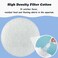 SHIGATSU Fine Filter Pads for Eheim Classic 600 2217 6pcs