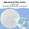 SHIGATSU Fine Filter Pads for Eheim Classic 600 2217 6pcs