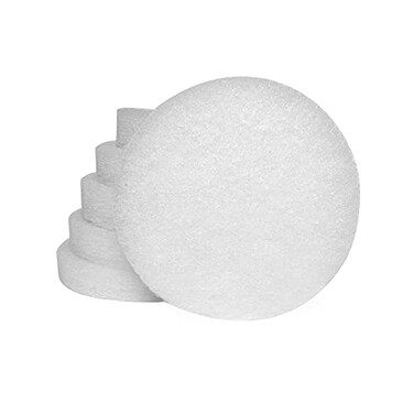 SHIGATSU Fine Filter Pads for Eheim Classic 600 2217 6pcs