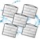 TARARIUM Turtle Tank Filters Material 5PCS Low Water Level Filters Replacement Aquarium Filters for IX120 Filter IX120 UV