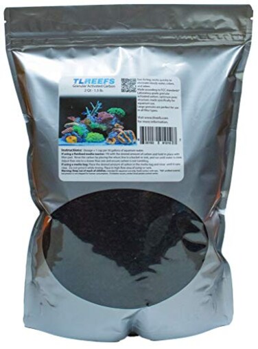 TL Reefs Granular Activated Carbon Filter Media 2 Qt