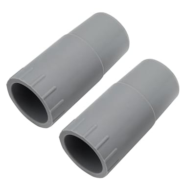 Trdzi Aquarium Rubber Adapter Ribbed Hosing for Fluval 304305306307404405406407 2 Pack