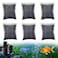 xcivi 6PCS Carbon Filter Media for Aquariums Premium Activated Carbon Aquarium Filter Media Media Filter Bags Activated Carbon Charcoal Aquarium Fish Tank Canister Filter