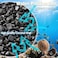 xcivi 6PCS Carbon Filter Media for Aquariums Premium Activated Carbon Aquarium Filter Media Media Filter Bags Activated Carbon Charcoal Aquarium Fish Tank Canister Filter