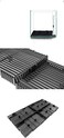 XMHF Aquarium Fish Tank Bottom Under Gravel Filter Board Plate Plastic 12Pcs