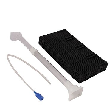 XMHF Aquarium Fish Tank Bottom Under Gravel Filter Board Plate Plastic 12Pcs