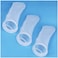 Conie ZCONIEY Filter Socks 180 Micron 4 Inch Opening x 14 Inch Long Aquarium Nylon Filter Bags Felt Filter 3Pack