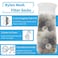 Conie ZCONIEY Filter Socks 180 Micron 4 Inch Opening x 14 Inch Long Aquarium Nylon Filter Bags Felt Filter 3Pack