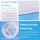Conie ZCONIEY Filter Socks 180 Micron 4 Inch Opening x 14 Inch Long Aquarium Nylon Filter Bags Felt Filter 3Pack