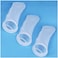 Conie ZCONIEY Filter Socks 180 Micron 4 Inch Opening x 14 Inch Long Aquarium Nylon Filter Bags Felt Filter 3Pack