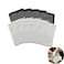 ZYYC 10 Pcs Tanks Filter Media Bags Aquarium Bag Fish Tank Mesh with Zipper Reusable Bagsfor Activated Carbon Ceramic Rings etc