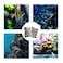 ZYYC 10 Pcs Tanks Filter Media Bags Aquarium Bag Fish Tank Mesh with Zipper Reusable Bagsfor Activated Carbon Ceramic Rings etc