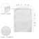 ZYYC 10 Pcs Tanks Filter Media Bags Aquarium Bag Fish Tank Mesh with Zipper Reusable Bagsfor Activated Carbon Ceramic Rings etc
