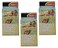 Zoo Med 3 Pack Hermit Crab Salt Water Conditioner 225Ounce Each