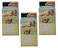 Zoo Med 3 Pack Hermit Crab Salt Water Conditioner 225Ounce Each