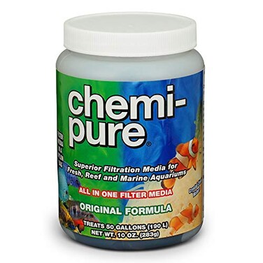 Boyd Enterprises ABE16705 Chemipure Filter Media for Aquarium 10Ounce