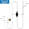 Bubble Magus Drip Acclimation Kit for Saltwater and Freshwater Aquariums Fish Tanks Ensure Smooth Transition for Coral Shrimp Marine Fish Navigation System Live Koi Fish Plant Decor Security