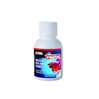Fluval Betta Enviro Clean Biological Aquarium Water Treatment 2 OzWhite